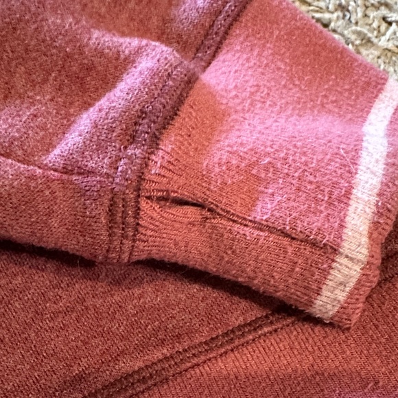 Kimes Ranch Ladies Two Scoops Red Berry Sweatshirt Hoodie 2SCOOP-RED - Picture 6 of 6